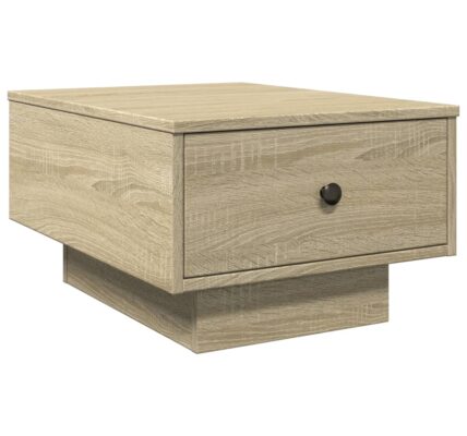 vidaXL Konferenčný stolík, dub sonoma 60x45x31 cm, kompozitné drevo