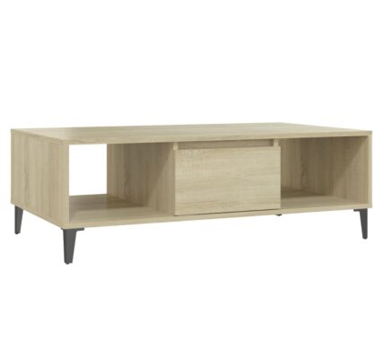 vidaXL Konferenčný stolík, dub sonoma 103,5x60x35 cm, kompozitné drevo
