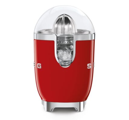 SMEG 50’s Retro Style el. citrusový odšťavovač CJF11, červený – Smeg