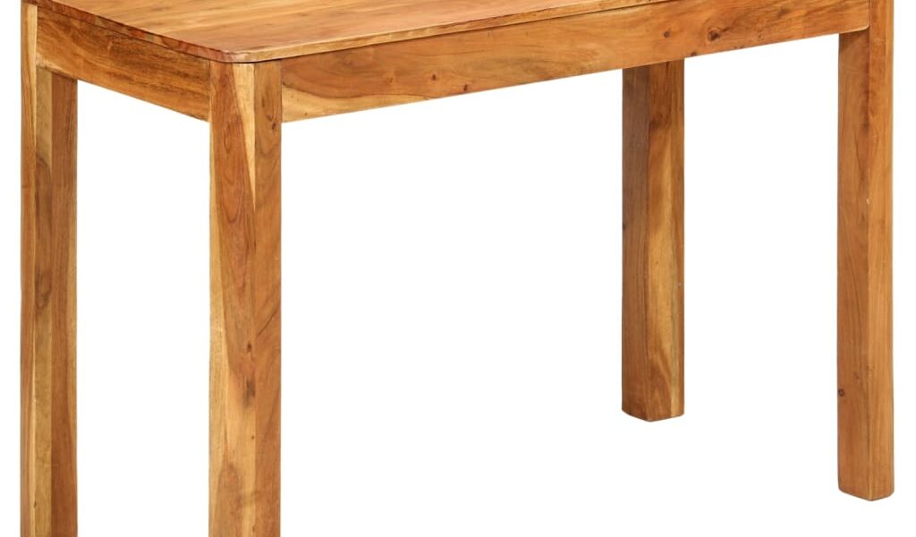 vidaXL Jedálenský stôl 110x55x76 cm akáciový masív