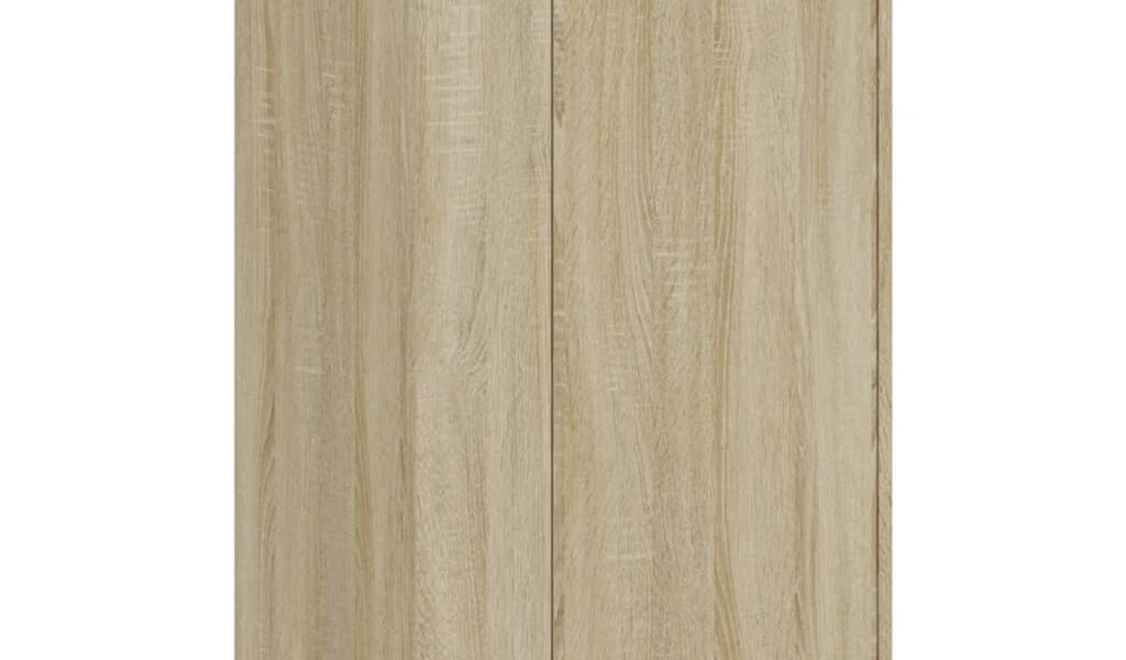 vidaXL Botník dub sonoma 52×37,5×100 cm kompozitné drevo