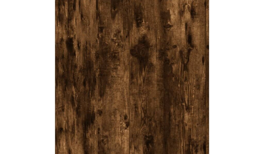 vidaXL Botník dymový dub 52×37,5×100 cm kompozitné drevo