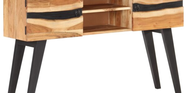 vidaXL Komoda 120x30x75 cm masívne akáciové drevo