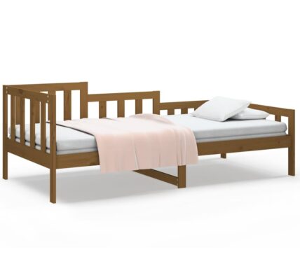 vidaXL Denná posteľ medovo-hnedá 80×200 cm borovicový masív