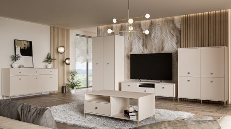 Luxusná obývacia izba bayon – béžová