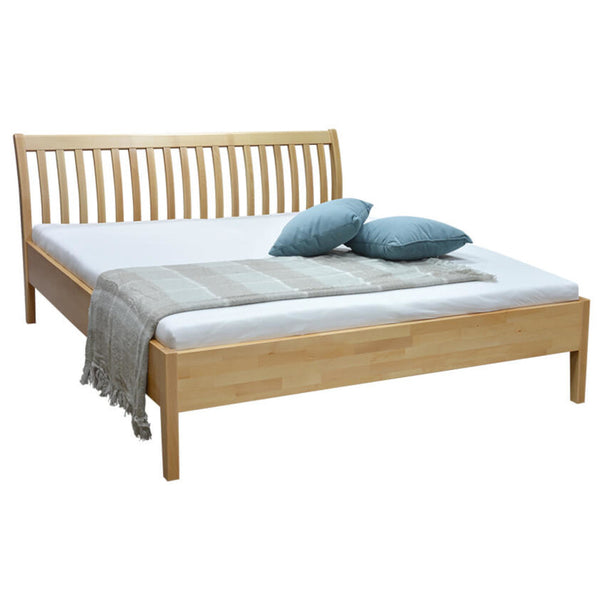 Drevená posteľ Montego, 180×200, buk