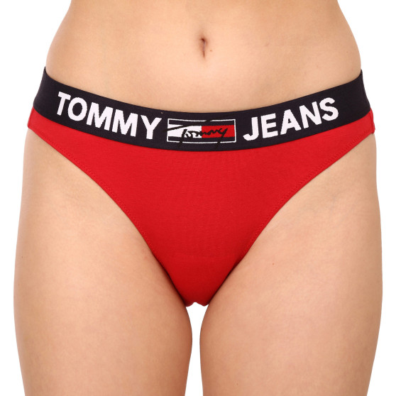 Dámske nohavičky Tommy Hilfiger červené (UW0UW02773 XLG) M