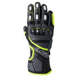 RST Fulcrum Handschuhe Grau Fluo Gelb Schwarz Größe 9