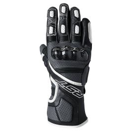 RST Fulcrum Handschuhe Grau Weiß Schwarz Größe 10