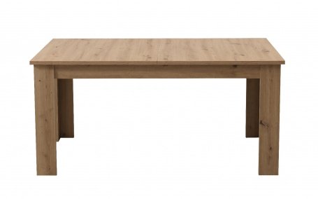 Jedálenský stôl 160x90cm frankie – dub artisan