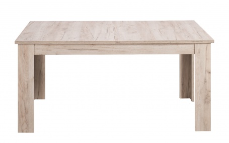 Jedálenský stôl 160x90cm frankie – dub šedý