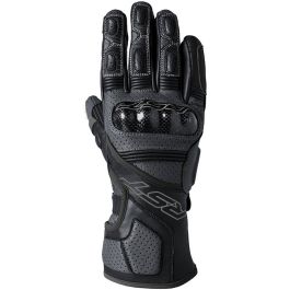 RST Fulcrum Handschuhe Grau Schwarz Schwarz Größe 12