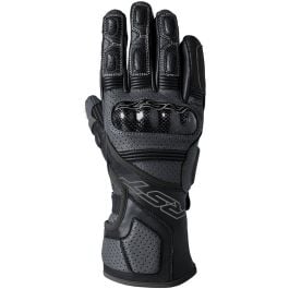 RST Fulcrum Handschuhe Grau Schwarz Schwarz Größe 11