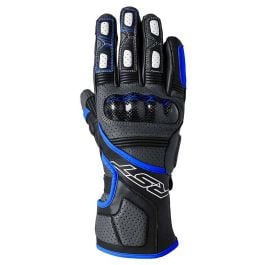 RST Fulcrum Handschuhe Grau Blau Schwarz Größe 8
