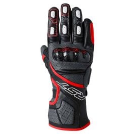 RST Fulcrum Handschuhe Grau Rot Schwarz Größe 11