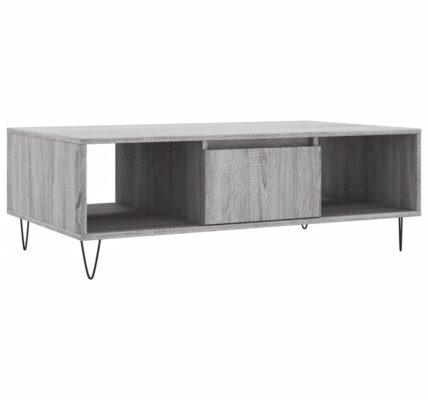 vidaXL Konferenčný stolík sivý sonoma 104x60x35 cm kompozitné drevo