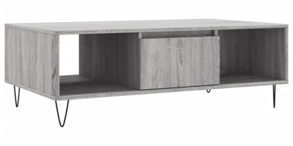 vidaXL Konferenčný stolík sivý sonoma 104x60x35 cm kompozitné drevo