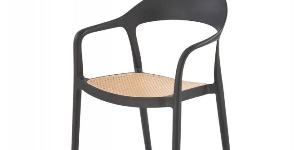 Stohovateľná stolička K530 Hnedá