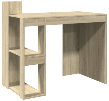 vidaXL Kancelársky stôl dub sonoma 103,5×56,5×94 cm kompozitné drevo