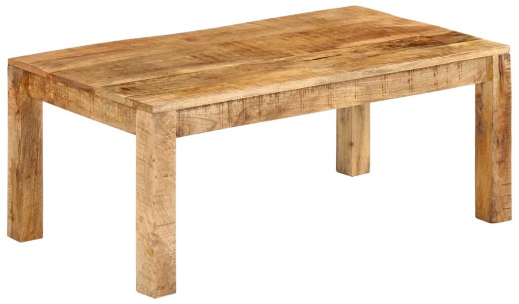 vidaXL Konferenčný stolík 100x55x40 cm masívne mangovníkové drevo