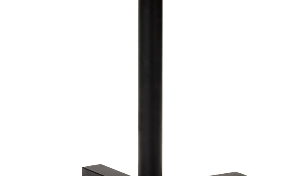 vidaXL Bistro stolík okrúhly Ø70×75 cm surové mangovníkové drevo