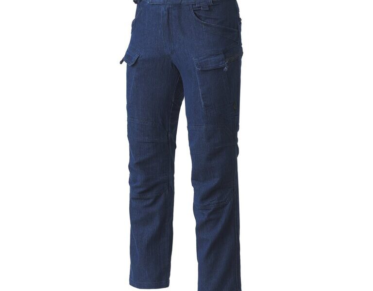 Nohavice Helikon-Tex® Urban Tactical UTP® – Denim Stretch – Blue Jeans (Farba: Blue Jeans, Veľkosť: S)