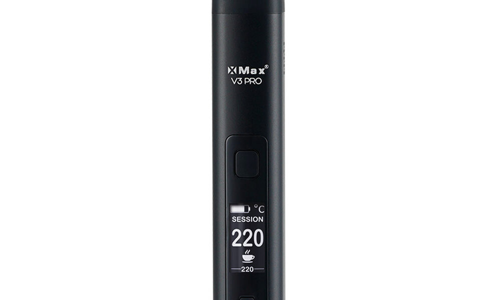 Vaporizér XMax V3 Pro – čierny