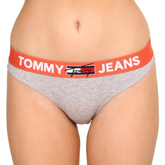Dámske nohavičky Tommy Hilfiger sivé (UW0UW02773 P61) L