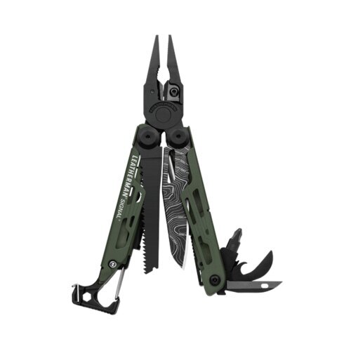 Multifunkčný nástroj Signal® Leatherman® – Modrá (Farba: Modrá)