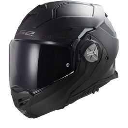 LS2 FF901 Advant X Matt Black Modular Helmet With LS2-4X UCS-06 Größe S