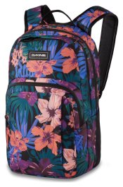 Dakine Campus M 25L Black Tropidelic